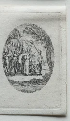 Les Mystères de la Passion : Christ capturé