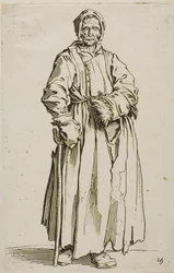 La Femme borgne, planche quinze de Les Mendiants