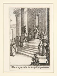 La Présentation de la Vierge, no.3 de La Vie de la Vierge