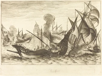 La deuxième bataille navale