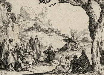 Le Sermon sur la Montagne, 1635