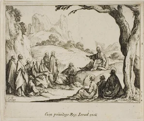 Le Sermon sur la Montagne, extrait du Nouveau Testament
