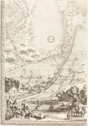 Le Siège de Breda [plaque 4 de 6]