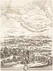 Le Siège de Breda [plaque 5 de 6]