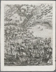Le siège de La Rochelle : Planche 11, 1628-1630