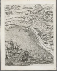 Le Siège de La Rochelle : Planche 12, 1628-1630
