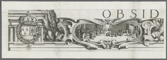 Le siège de La Rochelle : Planche 1