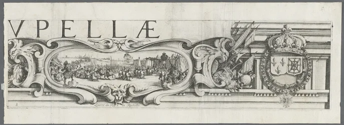 Le siège de La Rochelle : planche 3