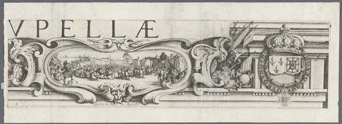 Le Siège de La Rochelle : Planche 3, 1628-1630