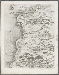 Le Siège de La Rochelle : Planche 5, 1628-1630