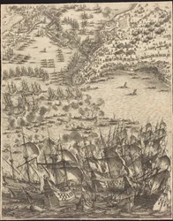 Le siège de La Rochelle [planche 11 sur 16 ; l