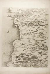 Le siège de La Rochelle, première planche