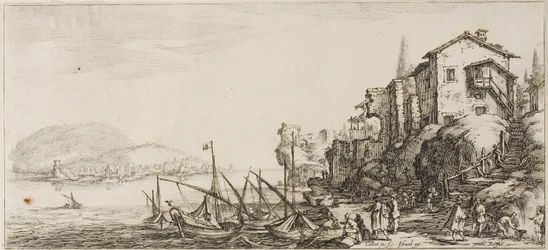 Le Petit Port, de Diverses Scènes Conçues à Florence
