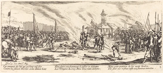 Le Bûcher, vers 1633