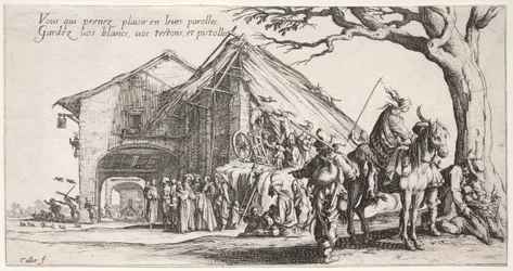 Les Bohémiens : L