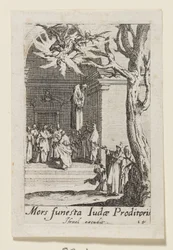Le suicide de Judas le traître (Mors funesta Judae Proditoris)