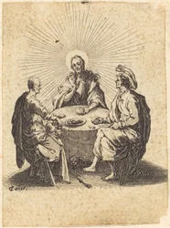 Le souper à Emmaüs