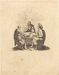Le souper à Emmaüs, 1618