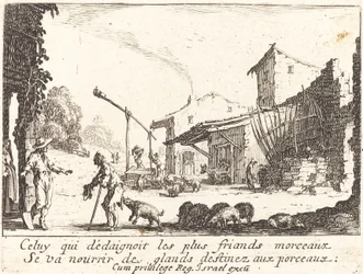 Le Porcher, 1635