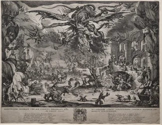 La Tentation de Saint Antoine (deuxième version)