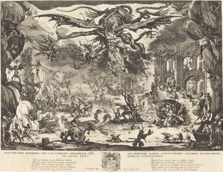La Tentation de Saint Antoine [deuxième version]