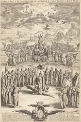Le Triomphe de la Vierge