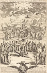 Le triomphe de la Vierge