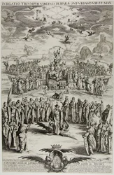 Le triomphe de la Vierge