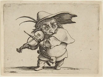 Le joueur de violon