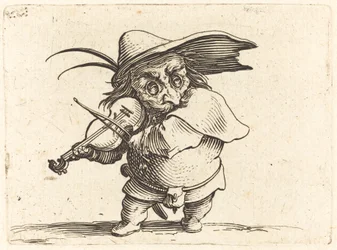 Le joueur de violon