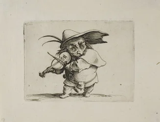 Le Violoniste, de Varie Figure Gobbi