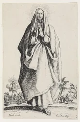 La Vierge Marie