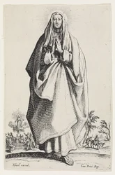 La Vierge Marie de Les Grands Apôtres, 1631