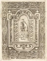 La Vierge à la colonne