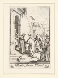 La Visitation, no. 6, de La Vie de la Vierge