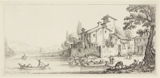 La promenade au bord de l
