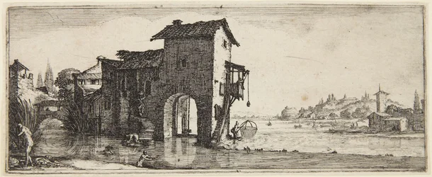 Le Moulin à eau