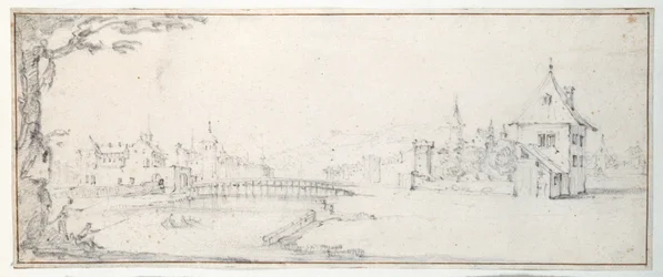 Le pont de la Gaucheu à Épinal