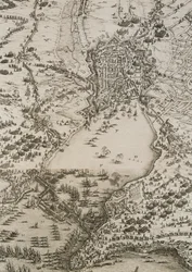 Le siège de La Rochelle ...