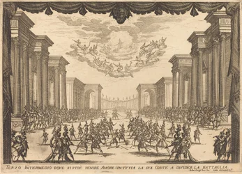 Troisième Intermezzo, 1617