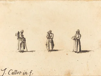 Trois Femmes, l