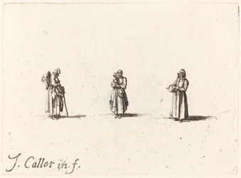Trois Femmes, l