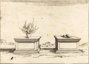 Deux Cœurs, 1628