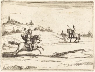 Deux chevaliers
