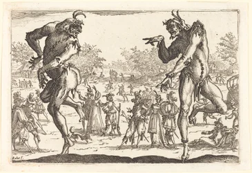 Deux Zanni