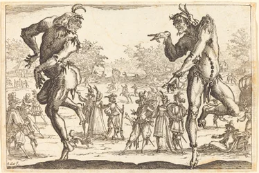 Deux Zanni