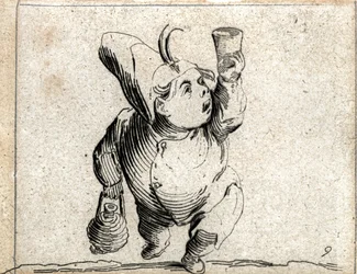 Varie Figure Gobbi ... (gravure)