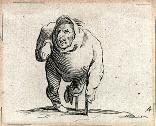Varie Figure Gobbi ... (gravure)