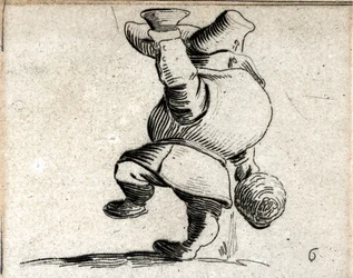 Varie Figure Gobbi ... (gravure)