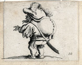 Varie Figure Gobbi ... (gravure)
